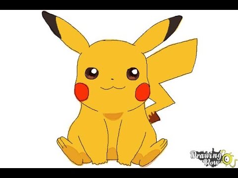 480x360 How To Draw Pikachu Easy