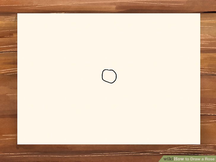 728x546 3 Ways To Draw A Rose