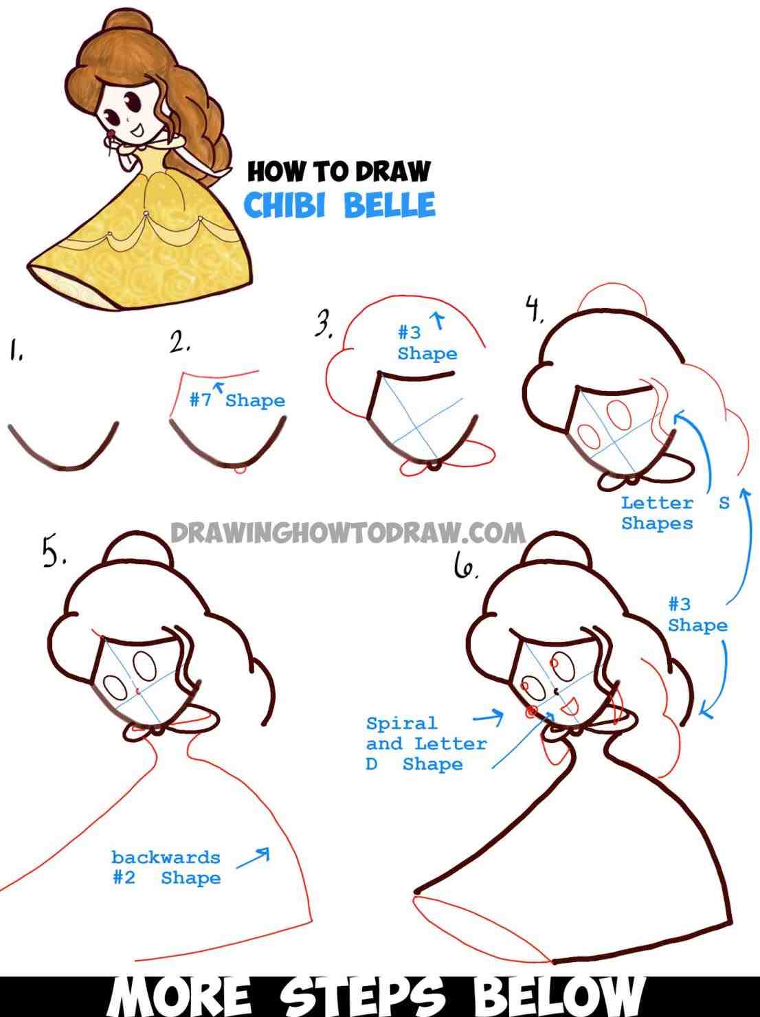 Easy Drawing Tutorials Disney at GetDrawings | Free download