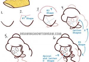 300x210 Easy Drawing Tutorials Disney