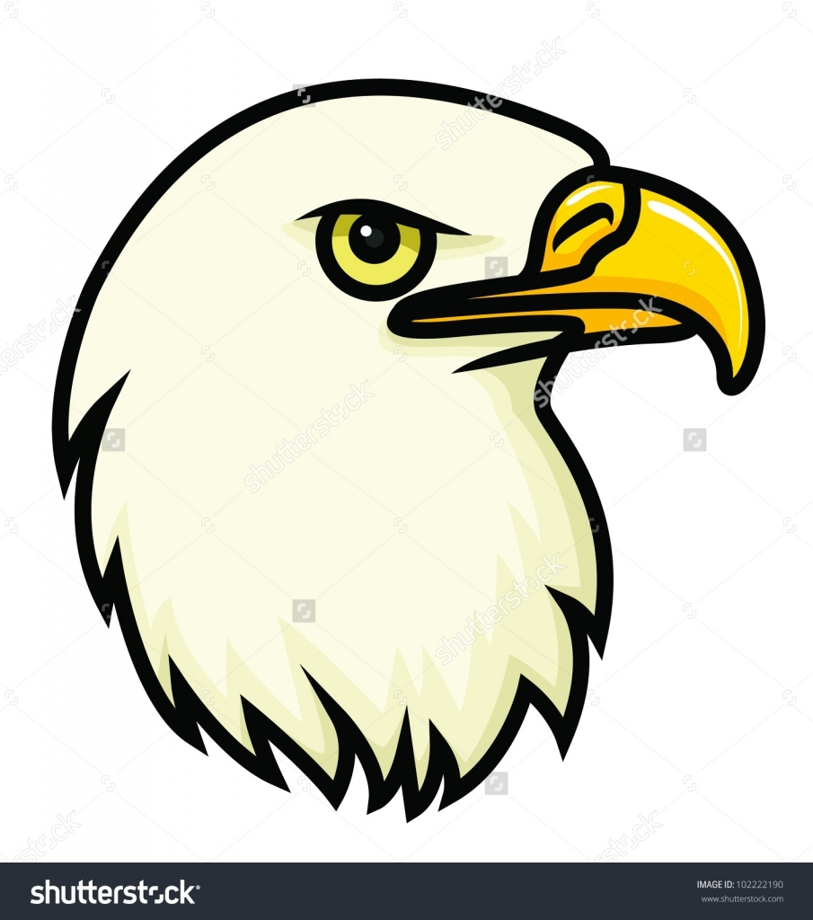 Easy Eagle Drawing at GetDrawings | Free download