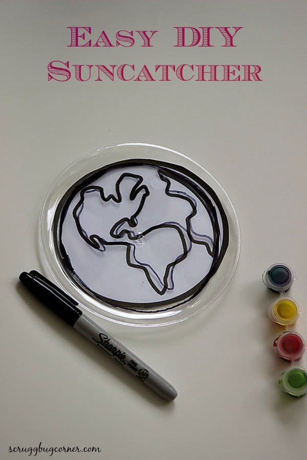 600x900 Super Easy Earth Day Kid's Craft