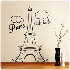 236x236 Easy Eiffel Tower Drawing These Die Cuts Will Make Great Vinyl