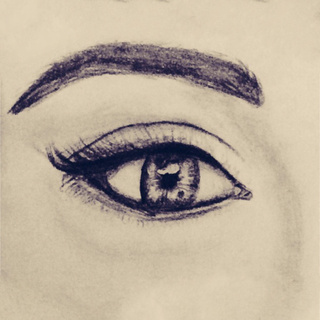 320x320 Random Doodle Of An Eye I Did )
