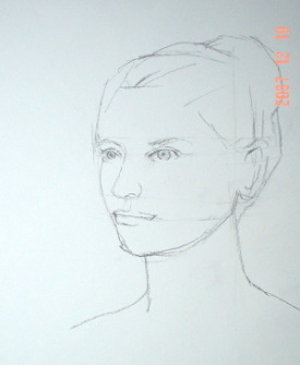 275x334 Pictures Easy Face Drawings In Pencil,