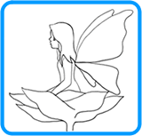 160x153 How To Draw A Fairy Tutorial