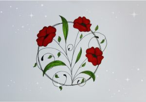 300x210 Drawings Of Easy Flowers Simple Flower