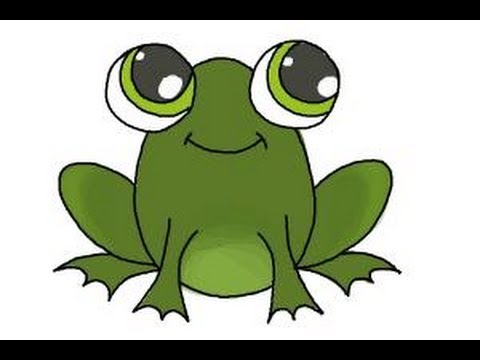 480x360 How To Draw A Simple Frog