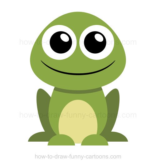500x532 To Draw A Frog