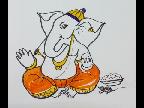 480x360 How To Draw Ganesha
