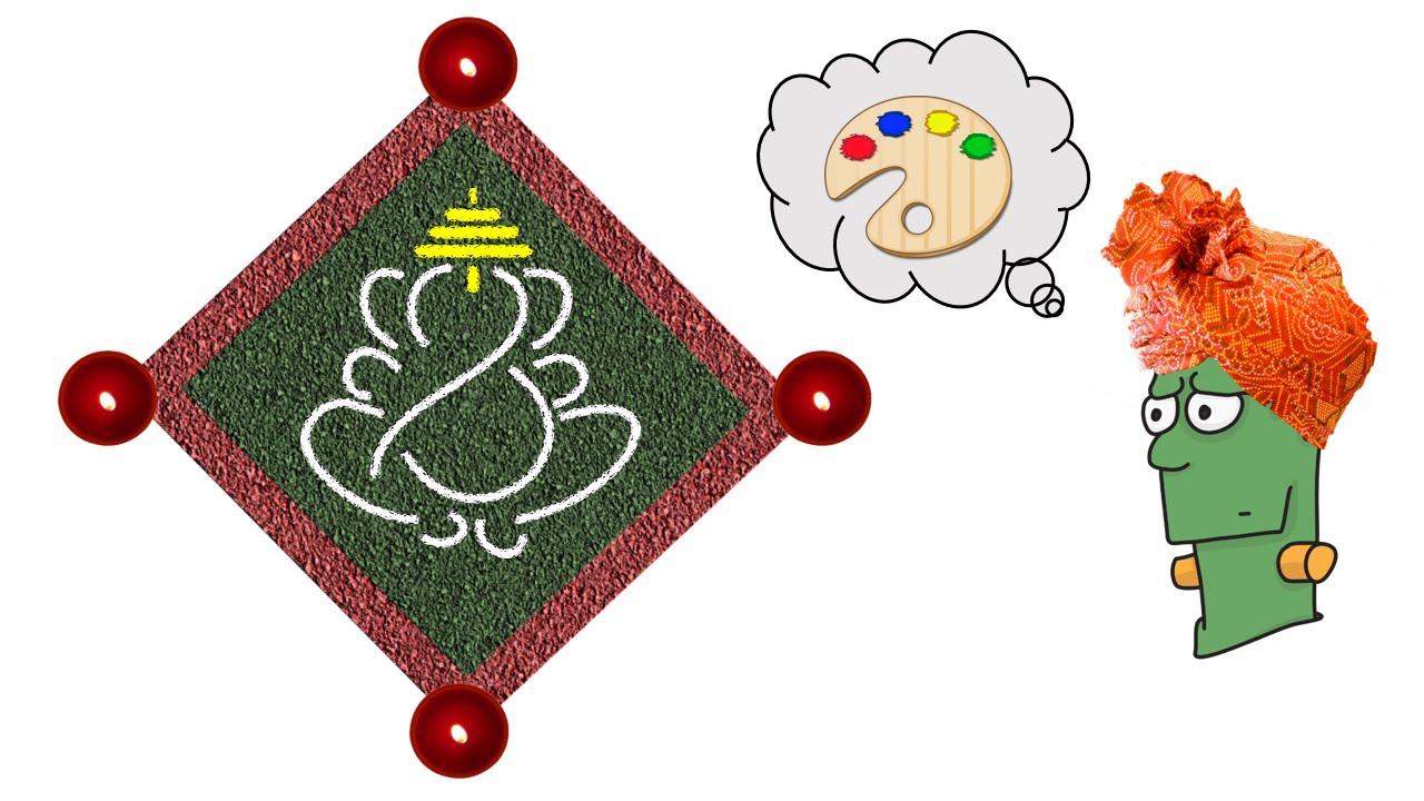 1280x720 How To Draw Lord Ganesha Step By Step Style 2