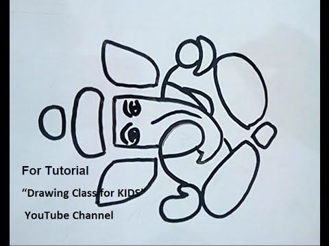 480x360 Youtube Lord Ganesha Drawing For Kids And Beginners. Search