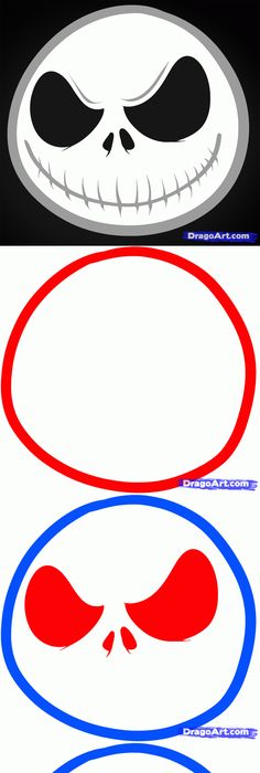 236x700 How To Draw Jack O'Lanterns And Pumpkins With Easy Step By Step