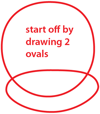 325x371 How To Draw A Cartoon Vampires For Halloween With Easy Step By