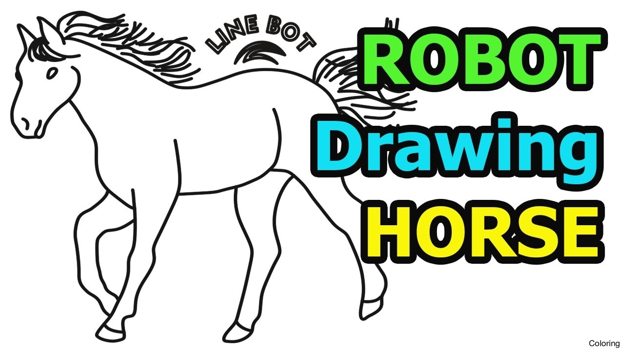 1280x720 Maxresdefault Horse Drawing For Kids Coloring How To Draw