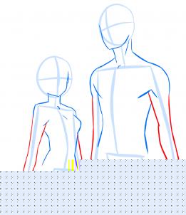 261x302 Gallery How To Draw Anime Anatomy,