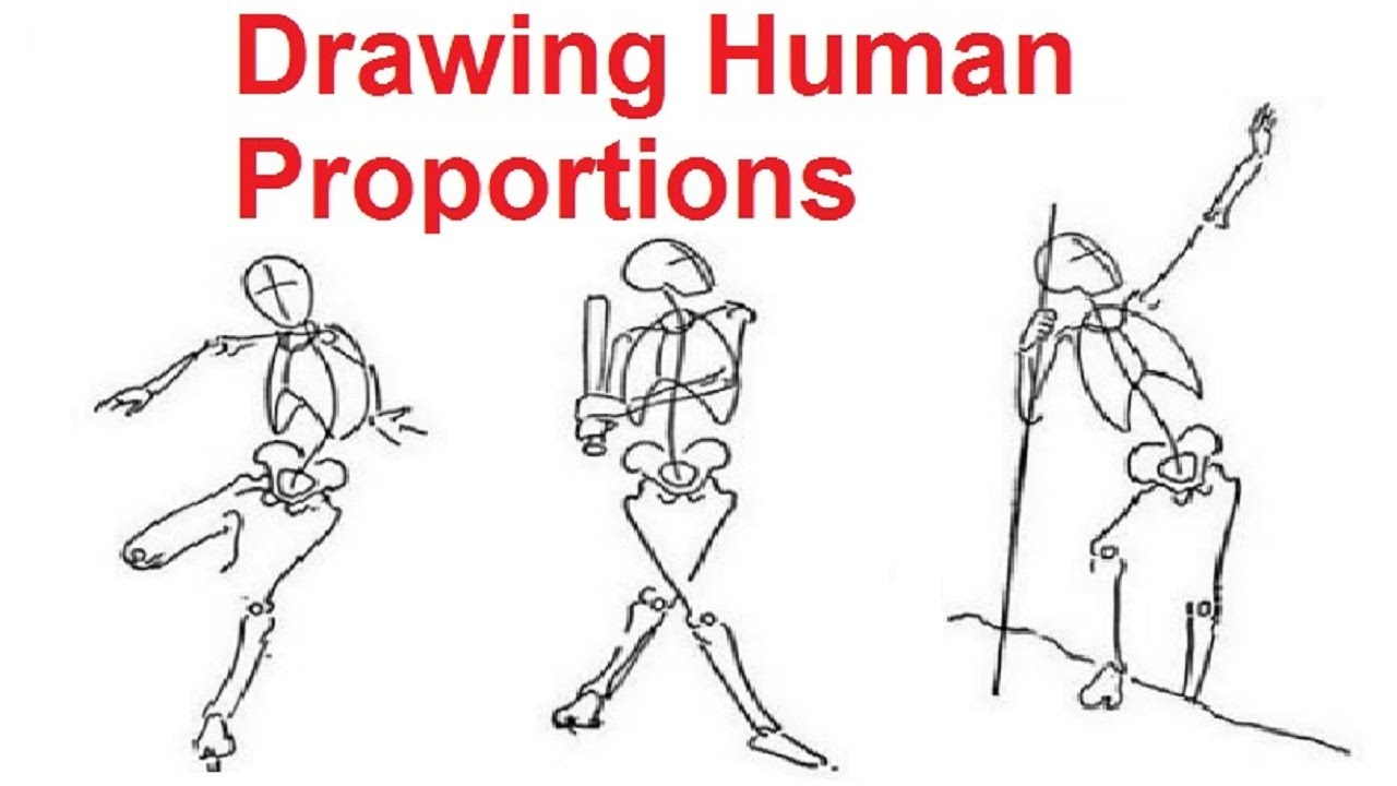 1280x720 Easy Human Figure Drawing For Kids Figure Drawing Lessons 28