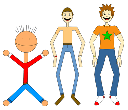 417x360 How To Draw People Made Easy!