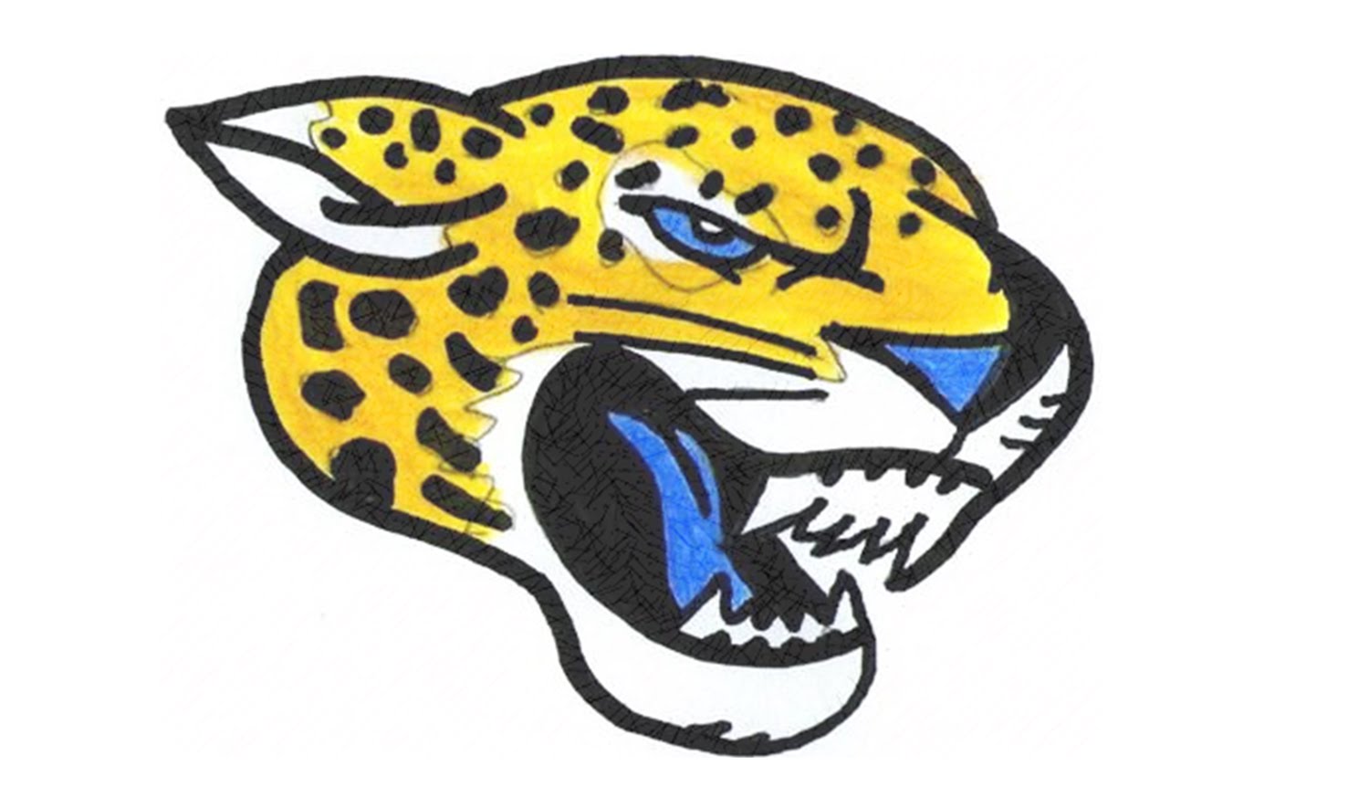 1500x885 How To Draw The Jacksonville Jaguars Logo