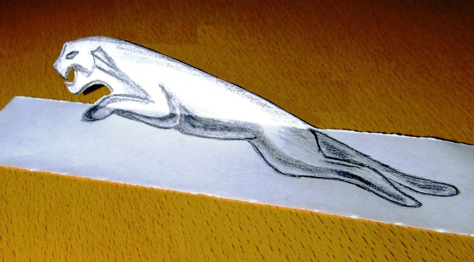 1552x860 How To Draw Jaguar In 3d