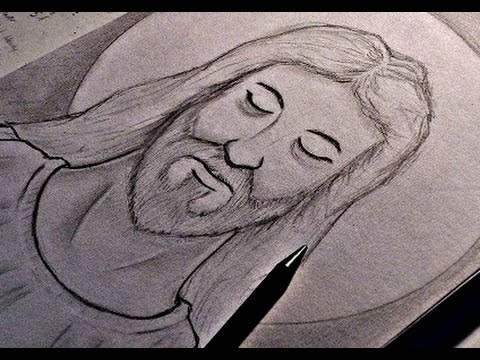 480x360 How To Draw Jesus Christ
