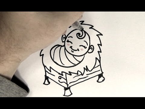 480x360 How To Draw Jesus