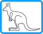 145x116 To Draw A Kangaroo Tutorial
