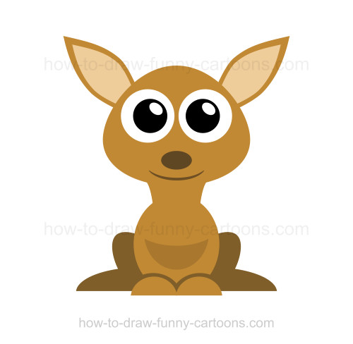 500x488 To Draw A Kangaroo