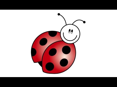480x360 How To Draw A Ladybug In Adobe Illustrator