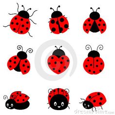 236x236 Pin By Melissa Steed On Bampwcolor Ladybug Ladybug