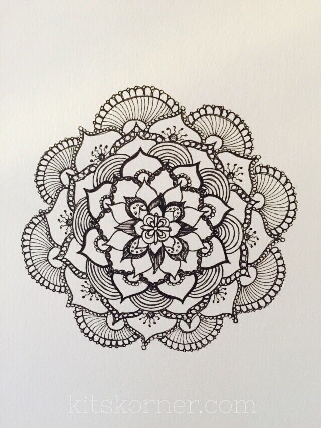 640x852 Mandalas Are Amazing And So Much Fun! I Decided To Gather Up