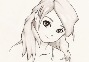 300x210 Easy To Draw Anime Girls Simple Anime Girl Drawing Easy Manga Girl