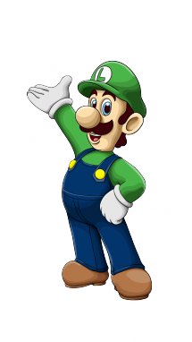 215x382 How To Draw Luigi, Super Mario, Video Games, Easy Step By Step