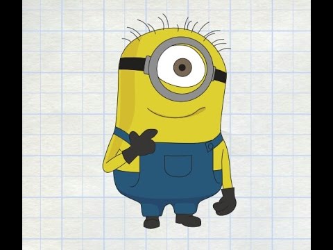 480x360 How To Draw A Minion (Easy Way)