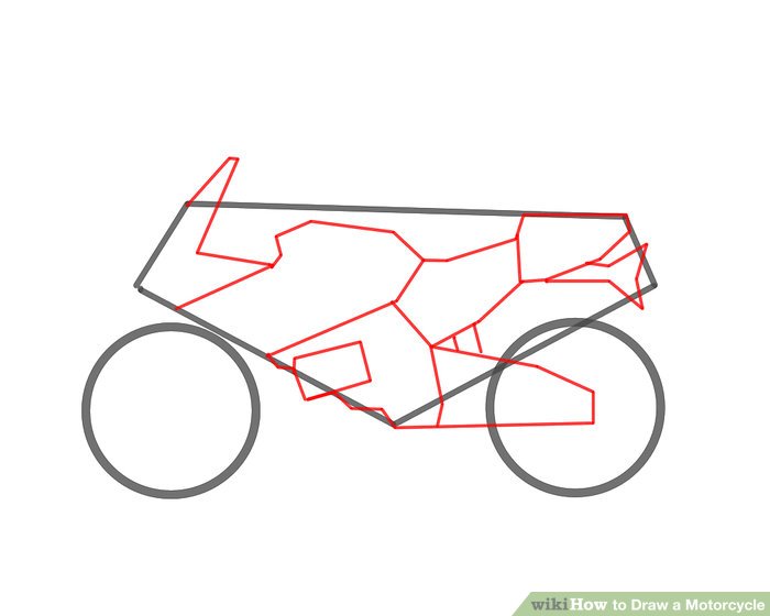 700x560 4 Ways To Draw A Motorcycle
