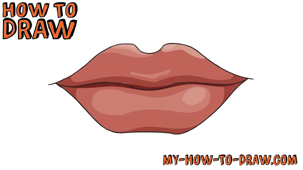 1280x720 How To Draw Lips