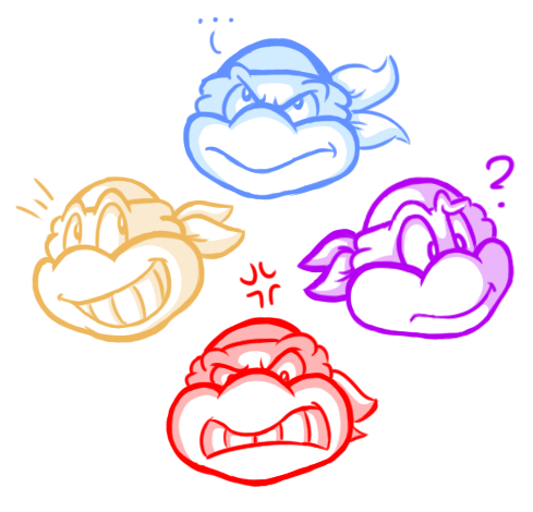 489x470 Look Mommy, Ninja Turtles 8d By Jamesmantheregenold