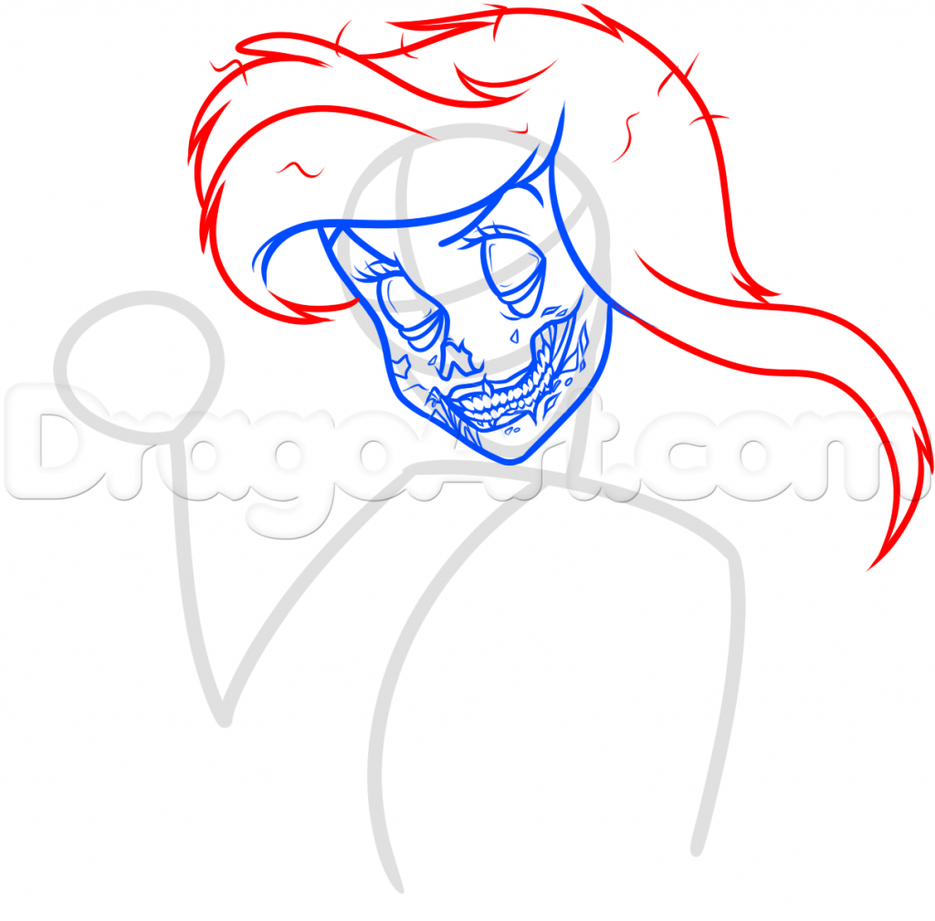 1024x1009 How To Draw Ocean Animal