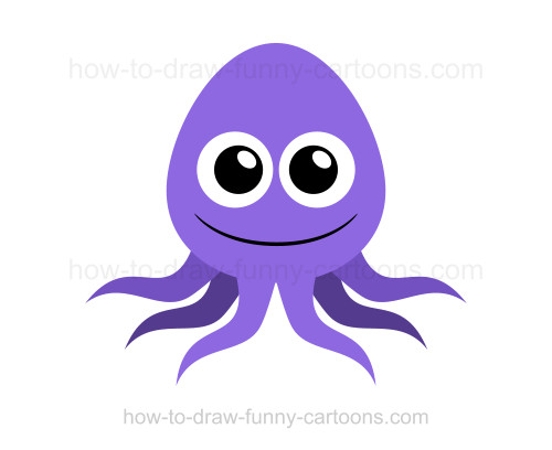 500x408 To Draw An Octopus