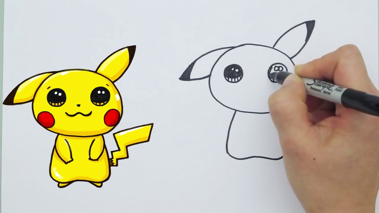 1280x720 How To Draw Pokemon Go