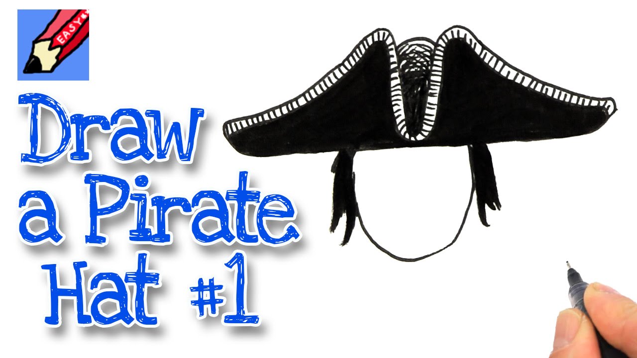1280x720 How To Draw A Pirate Hat