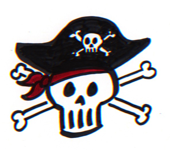592x524 How To Draw A Good Enough Jolly Roger
