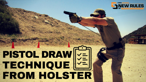 560x315 Learn How To Draw A Pistol In 4 Easy Steps Chris Sajnog