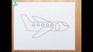 320x180 How To Draw A Plane