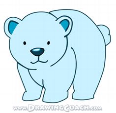 236x229 Bear Cub Playing With The Red Ball Draw Watercolor