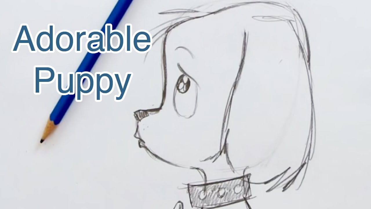 1280x720 Sad Puppy Face Drawing How To Draw A Quick Dog Face Solution