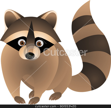 450x437 Raccoon Drawings Easy Cartoon Raccoon Drawings Racoons