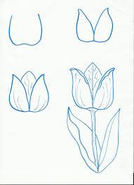 191x263 Photos Rose Drawing Step By Step For Kids,
