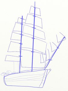 236x314 How To Draw A Pirate Ship Art 3 Pirate Ships