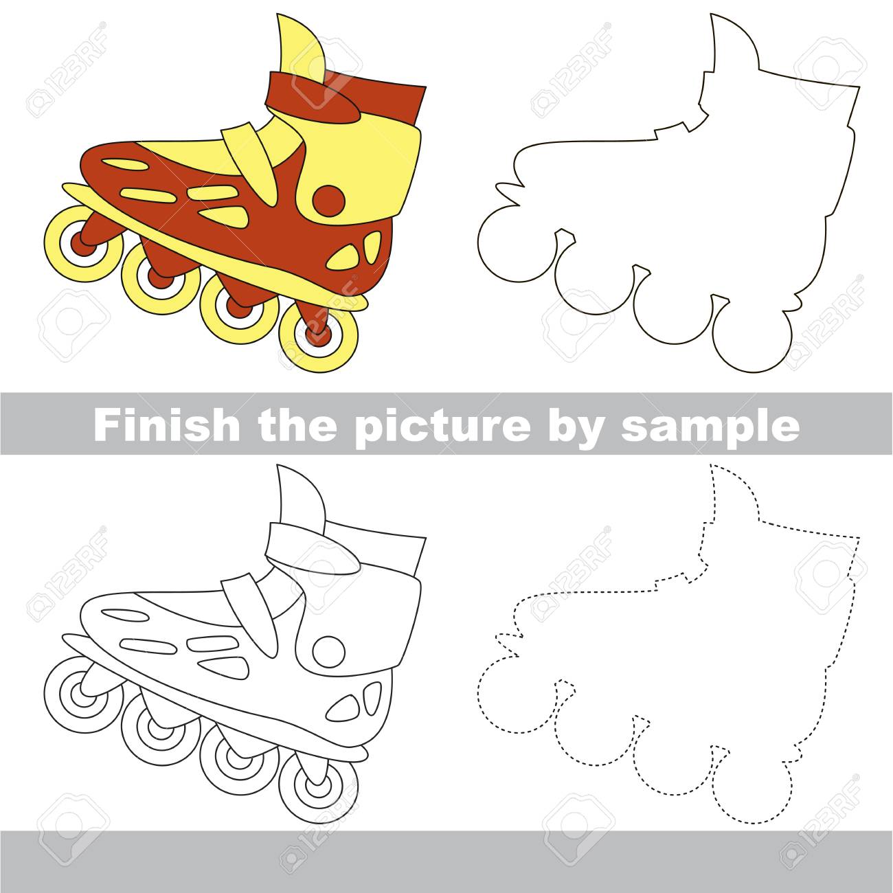 1300x1300 Drawing Worksheet For Preschool Kids With Easy Gaming Level